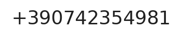 Telefono ufficio