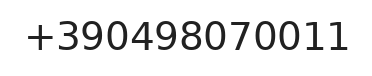 Telefono ufficio