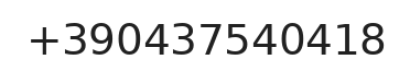 Telefono ufficio