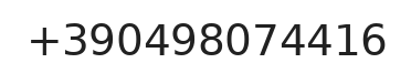 Telefono ufficio