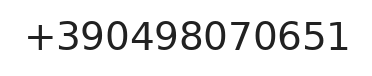 Telefono ufficio