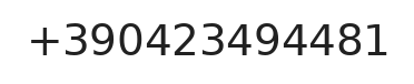 Telefono ufficio