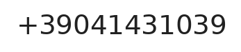 Telefono ufficio