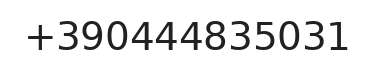 Telefono ufficio