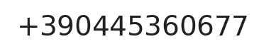 Telefono ufficio