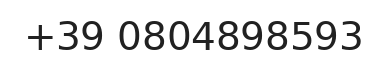 Telefono ufficio