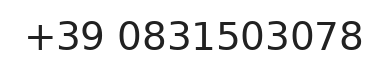 Telefono ufficio