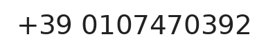 Telefono ufficio