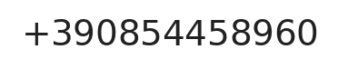 Telefono ufficio
