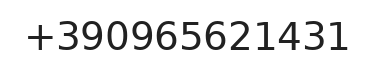 Telefono ufficio