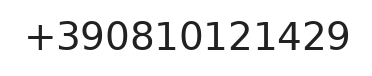Telefono ufficio