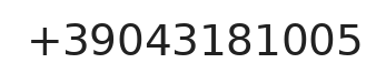 Telefono ufficio