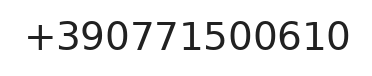 Telefono ufficio