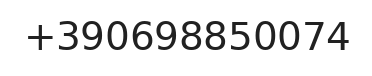 Telefono ufficio