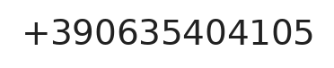 Telefono ufficio