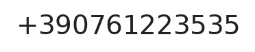 Telefono ufficio