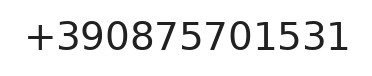 Telefono ufficio