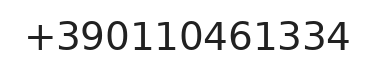 Telefono ufficio