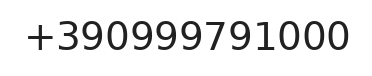 Telefono ufficio