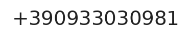 Telefono ufficio