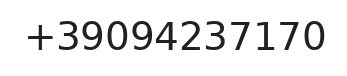 Telefono ufficio
