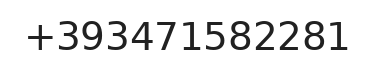 Telefono ufficio