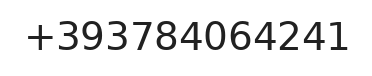 Telefono ufficio