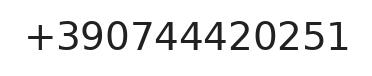 Telefono ufficio