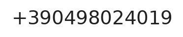 Telefono ufficio