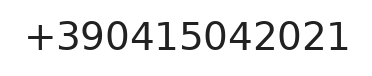 Telefono ufficio