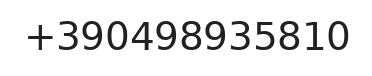 Telefono ufficio