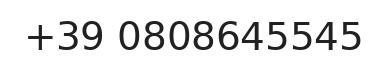 Telefono ufficio