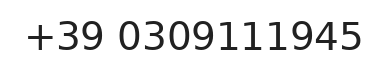 Telefono ufficio