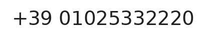 Telefono ufficio