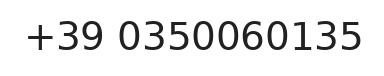 Telefono ufficio
