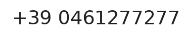 Telefono ufficio