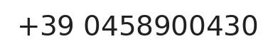 Telefono ufficio