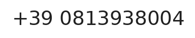 Telefono ufficio