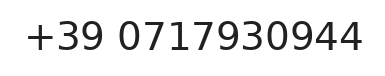 Telefono ufficio