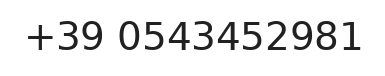 Telefono ufficio