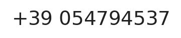 Telefono ufficio