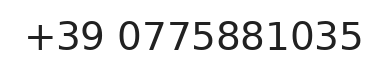 Telefono ufficio
