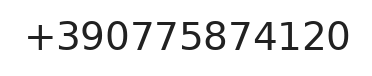 Telefono ufficio