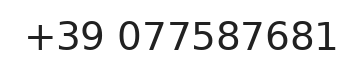 Telefono ufficio