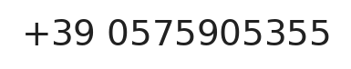 Telefono ufficio