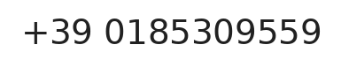 Telefono ufficio