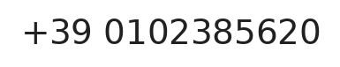 Telefono ufficio