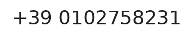 Telefono ufficio