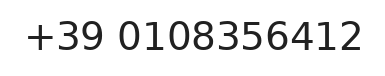 Telefono ufficio
