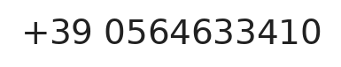 Telefono ufficio
